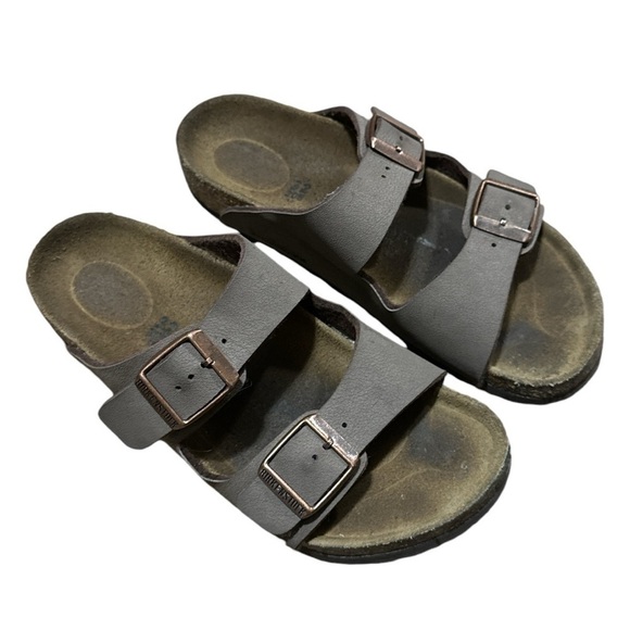 EUC - Birkenstock Arizona Sandals - Size 32 Girls - Picture 1 of 3